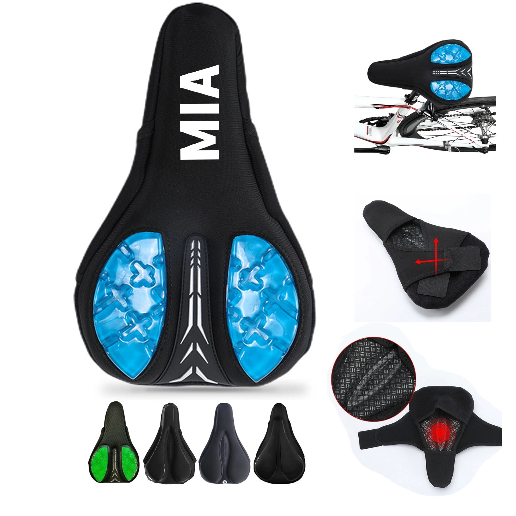 Bike Seat Cushion 2