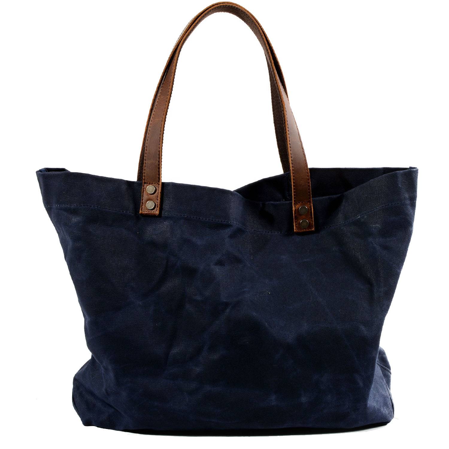 Woking Wax Canvas Tote Bag 7