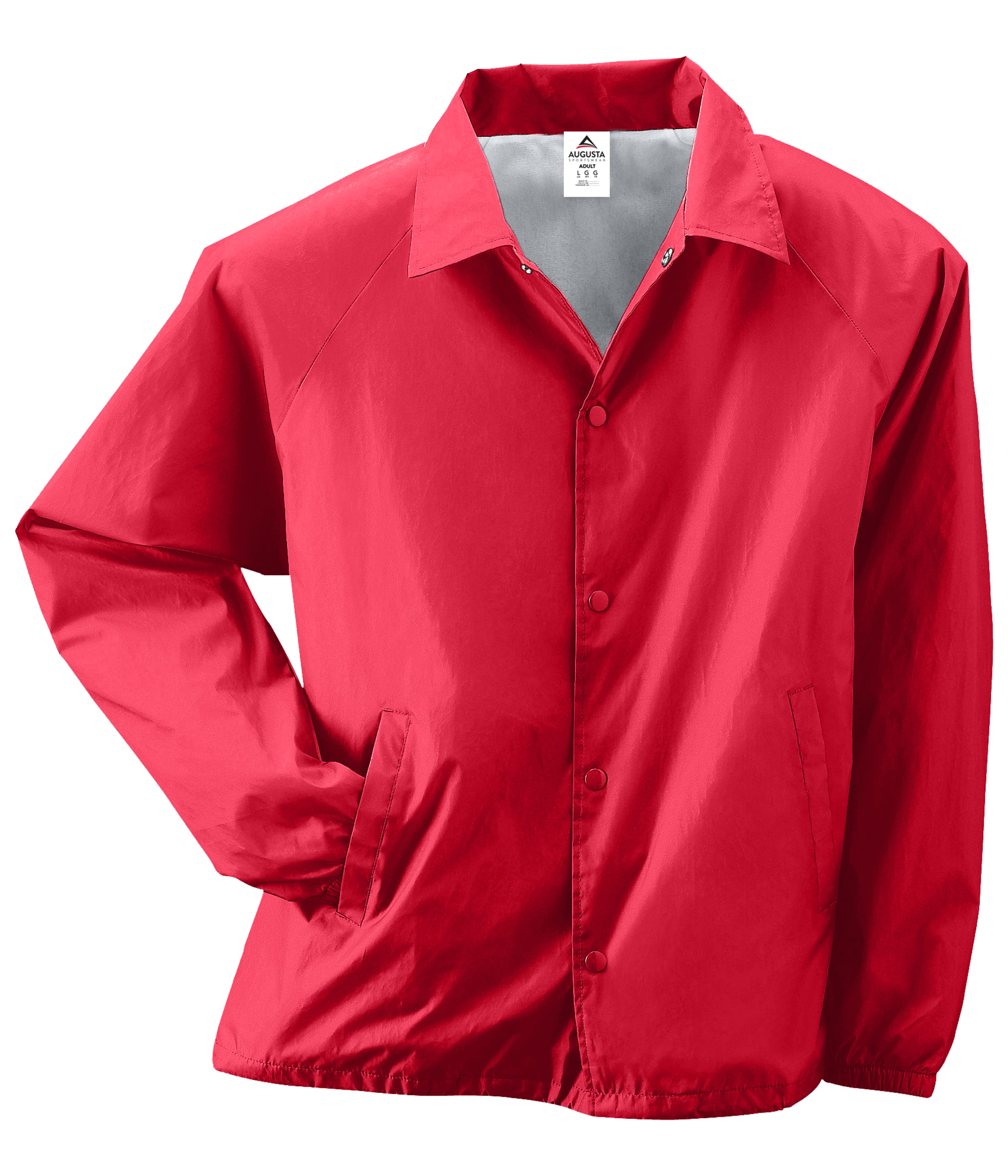 Youth Nylon Coach's Jacket 2