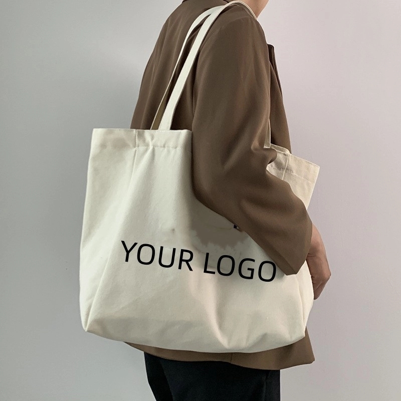 Canvas Handle Bag, custom tote bag with logo imprint 5