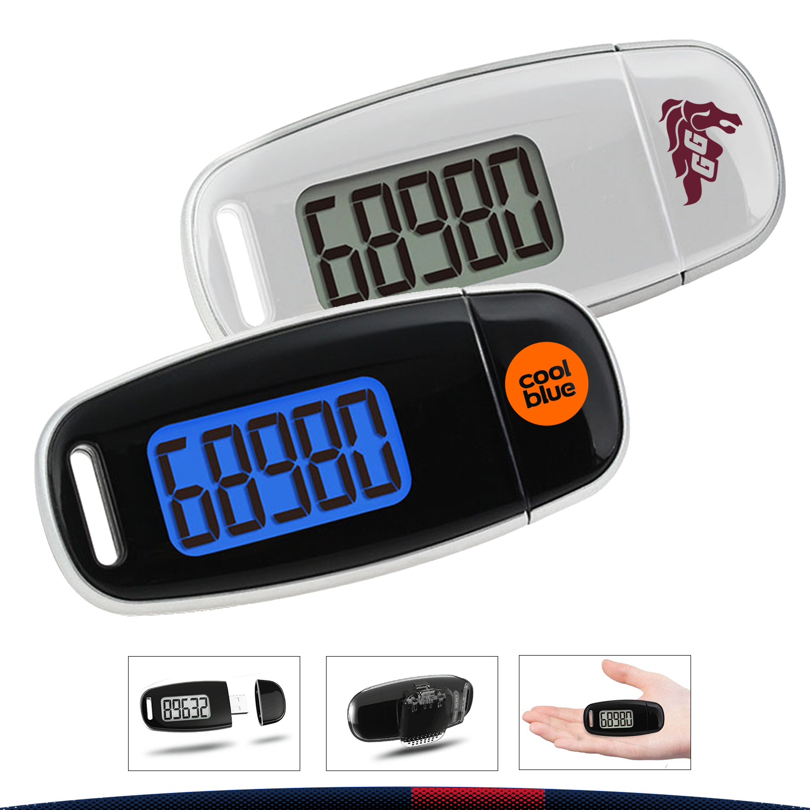 Gramo Rechargeable Pedometer 4