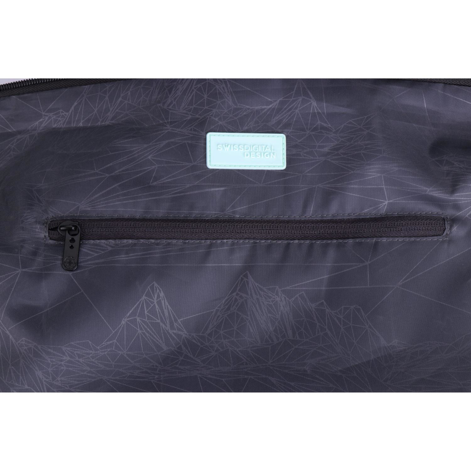 SwissDigital® AROSA Flight-Friendly Business Travel Duffle Bag 1