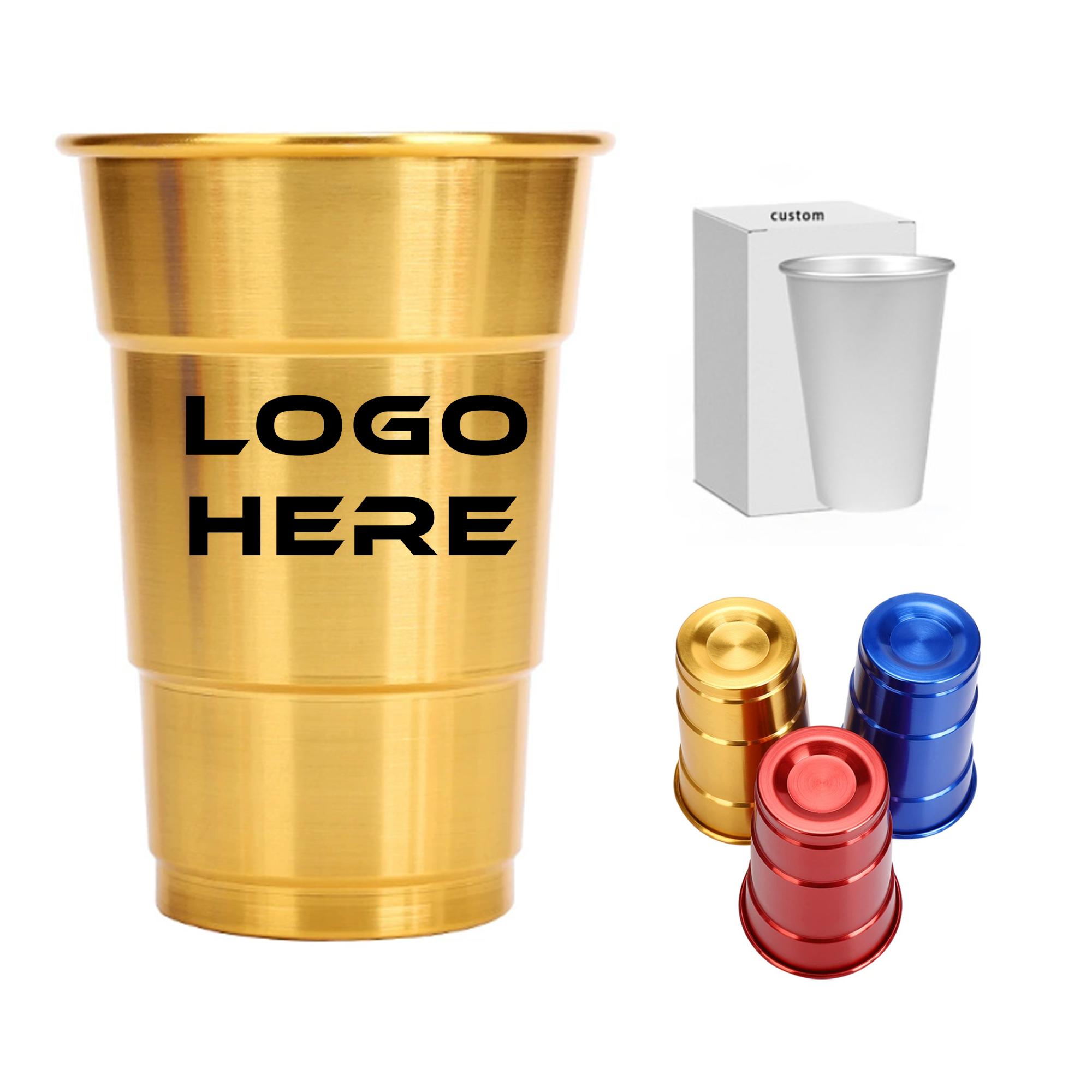 Top Cup Aluminum Cup 17oz 3