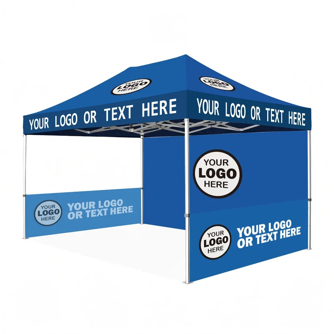 10'x15' Custom Tent Set with Digital Full Dye Sublimated 4
