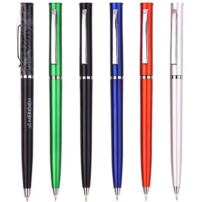 Rotating Plastic Hotel Pen 8