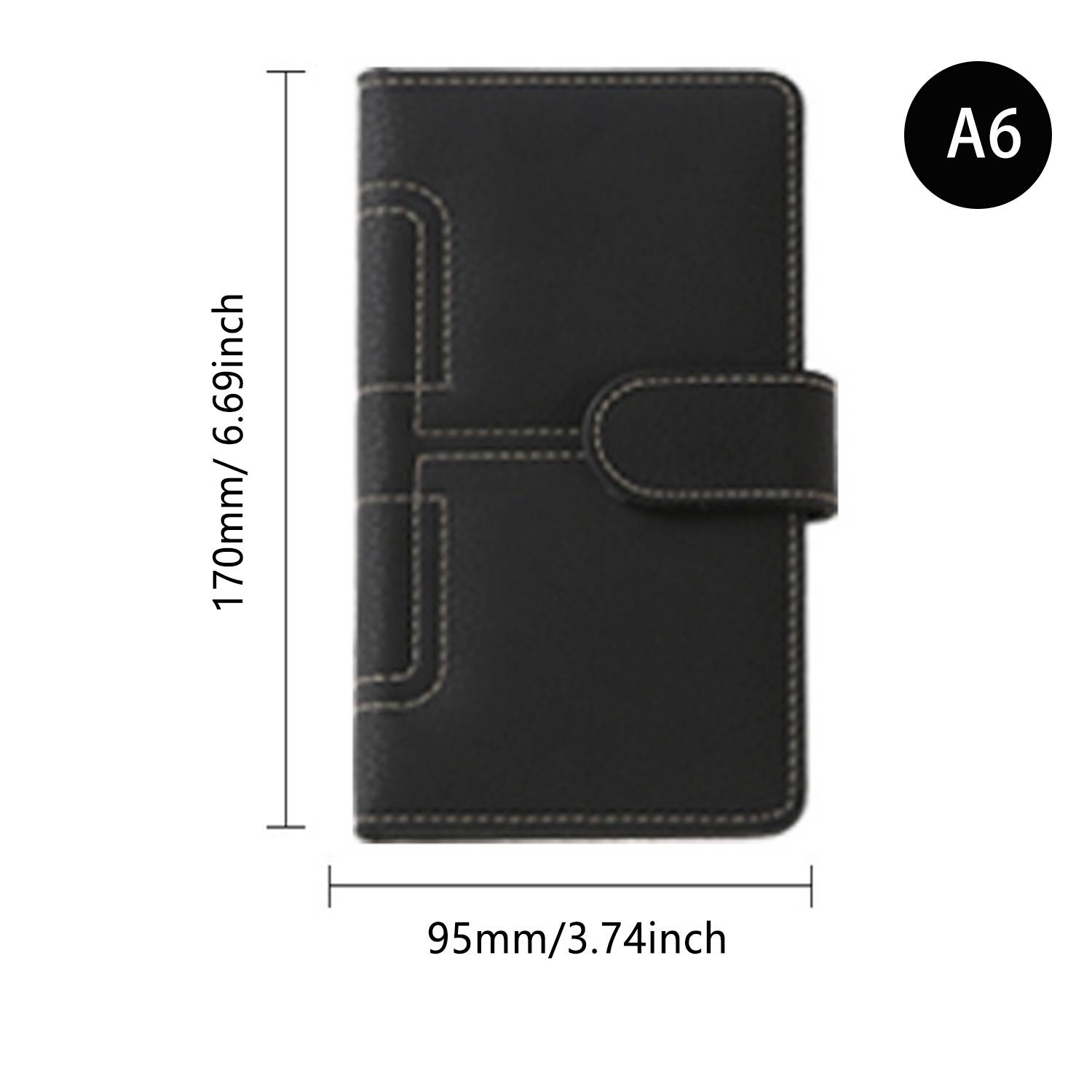 PU Leather Cover Journal Notebook 9