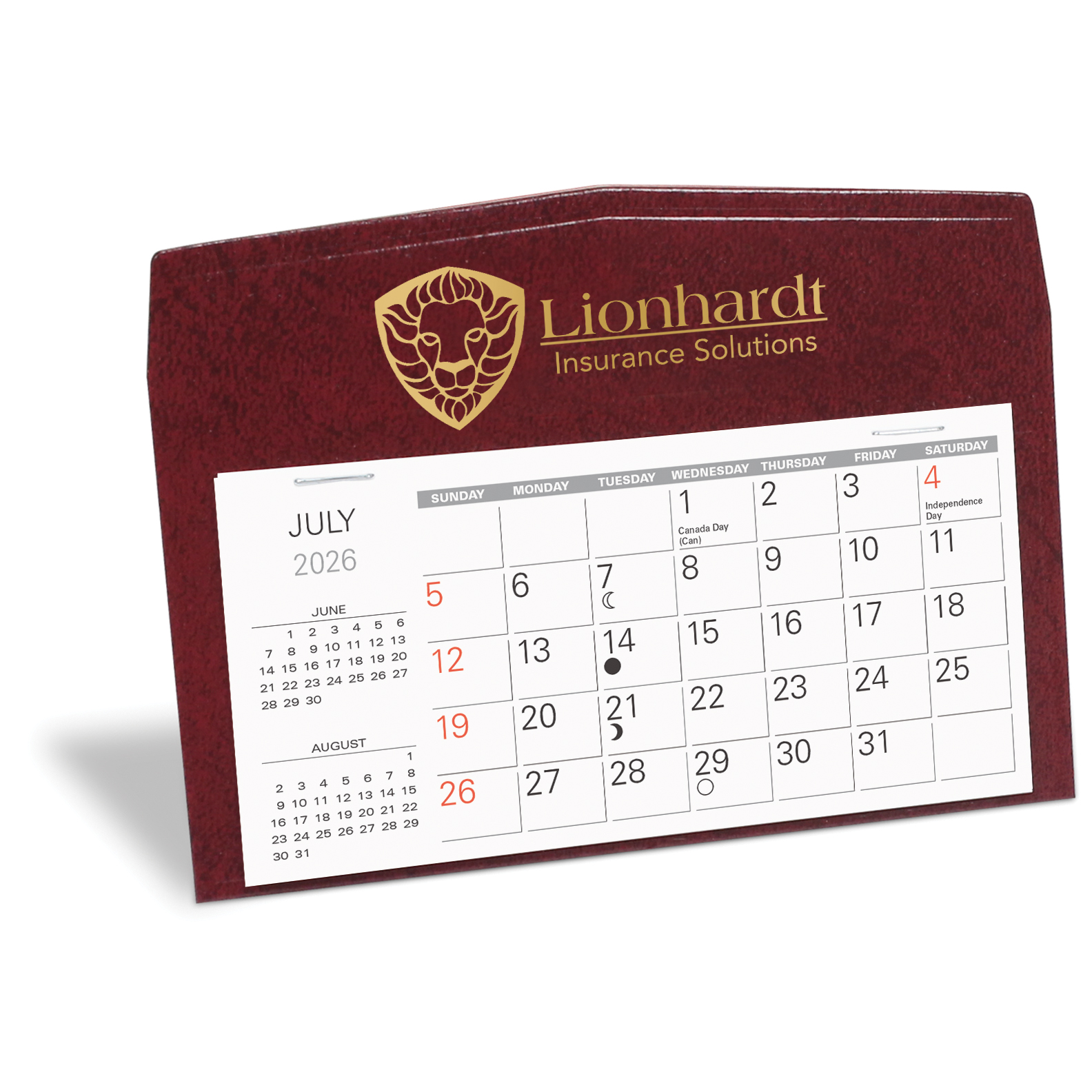 Cartwright Desk Calendar 8