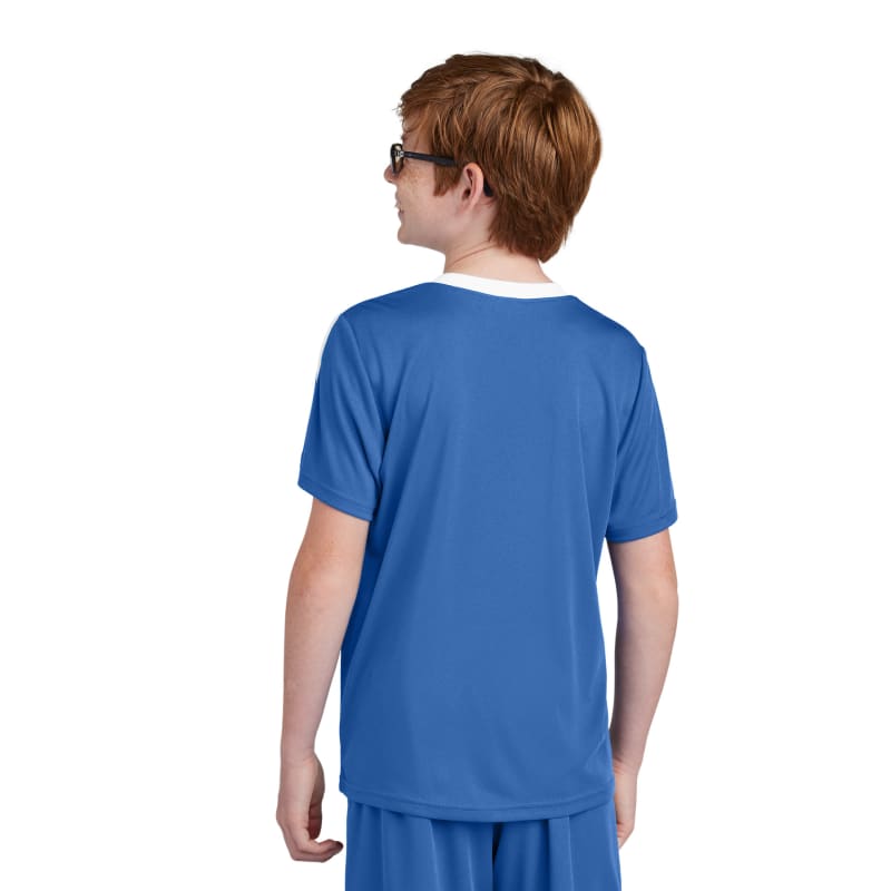 Sport-Tek Youth Competitor United Crew 74