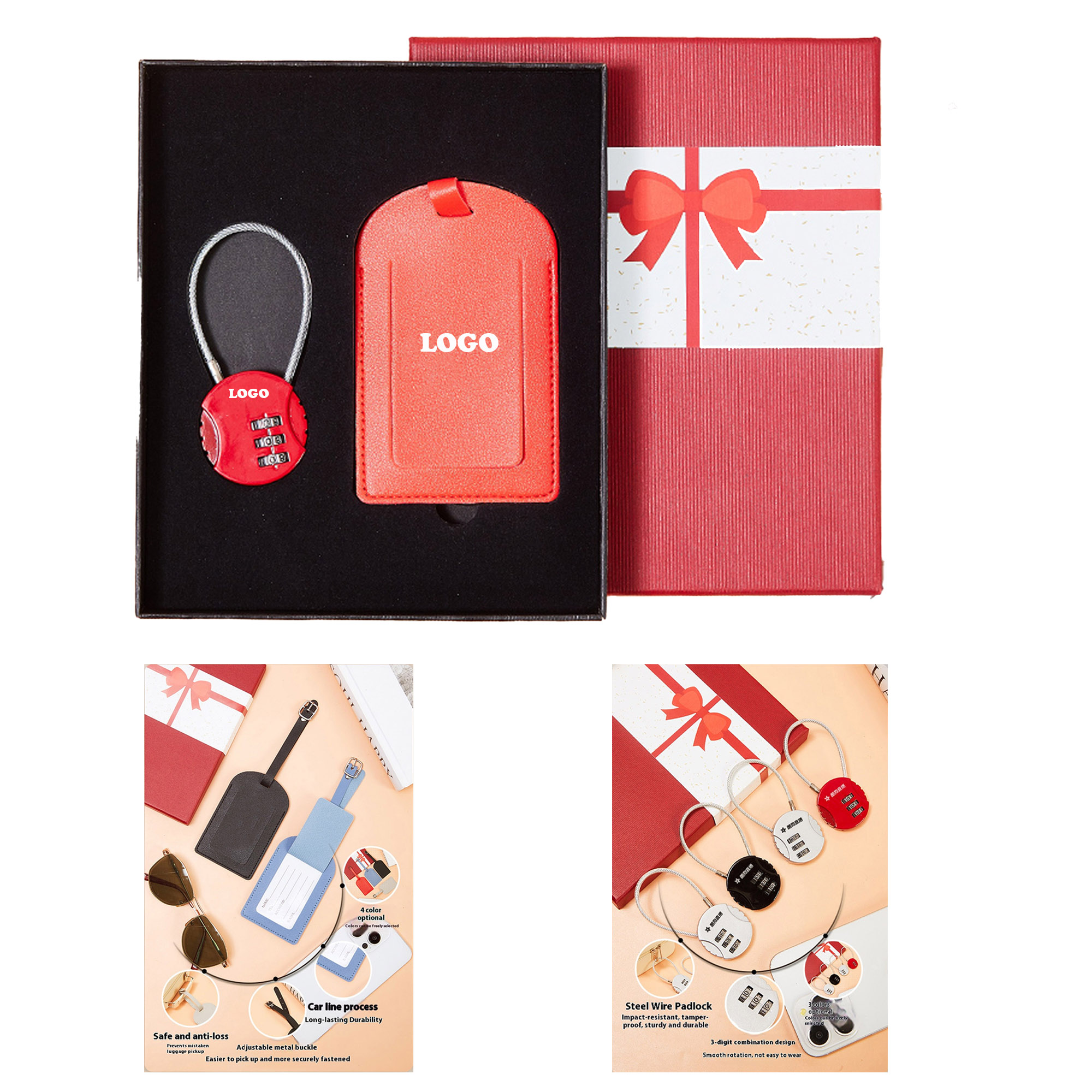 MOQ 10 pcs Combination Lock Kits 4