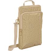 Vertical Recycled Messenger Bag 16