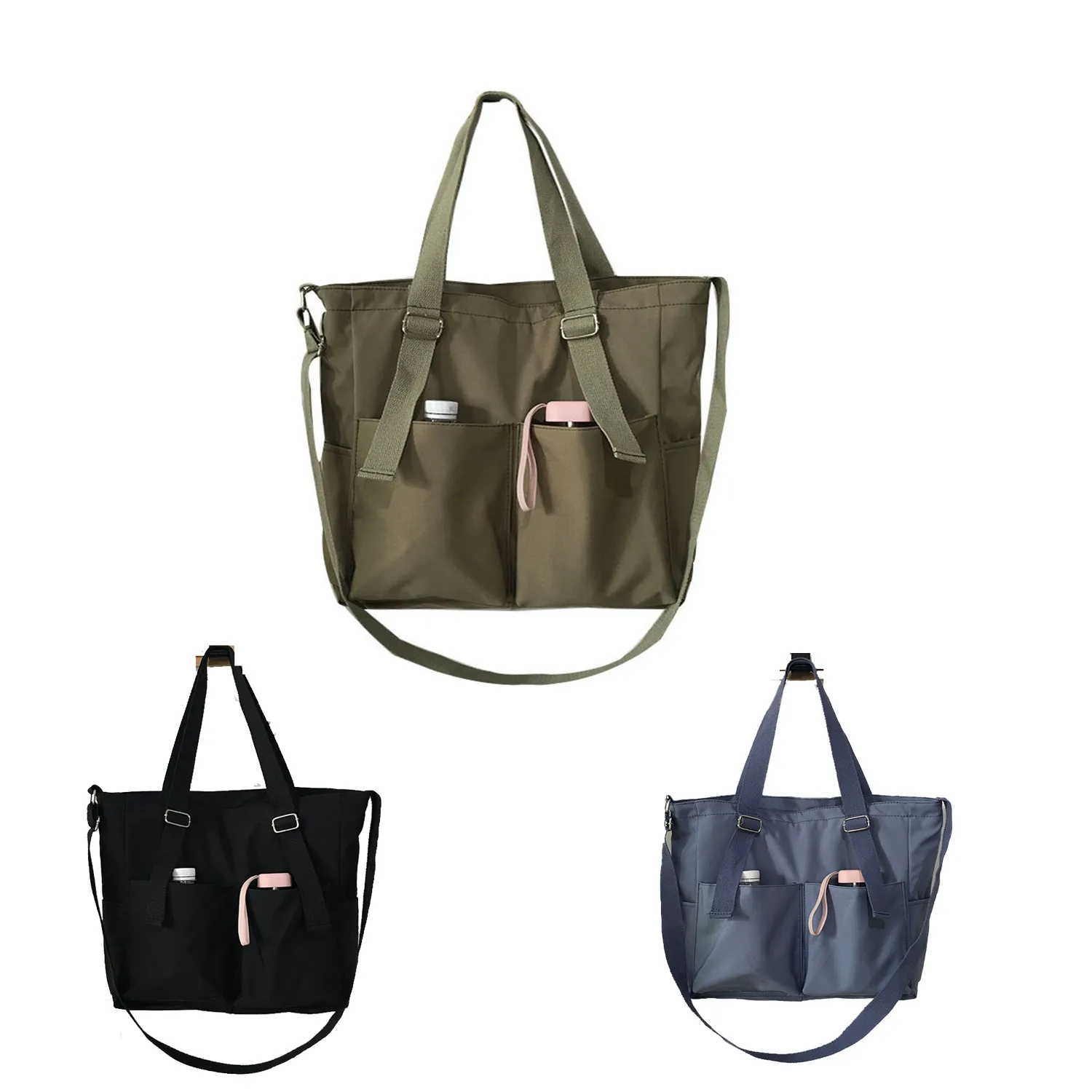 Nylon Lightweight Handbag for Women 2