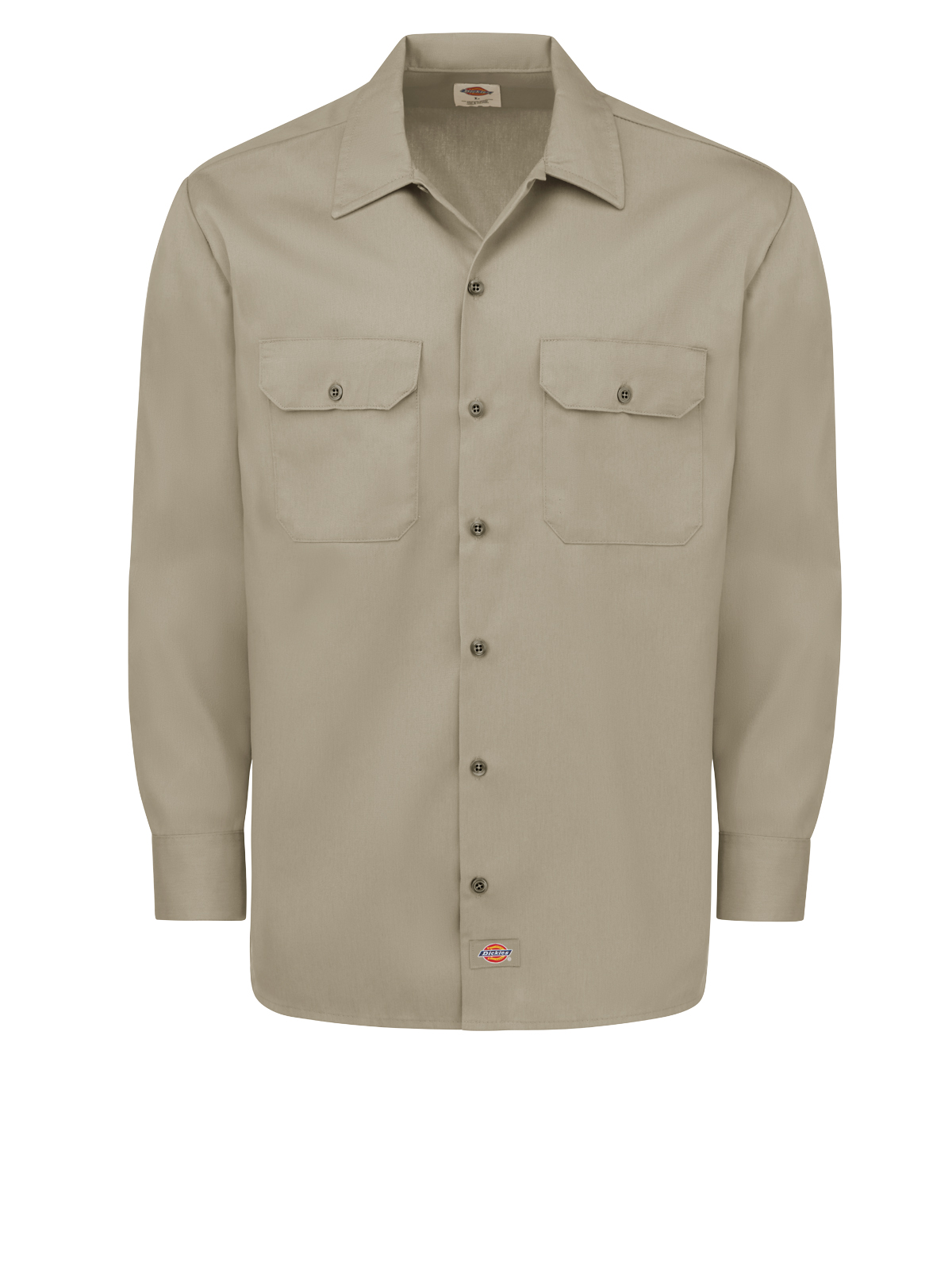 Dickies Shirts - Men's Long Sleeve Traditional Work Shirt 10