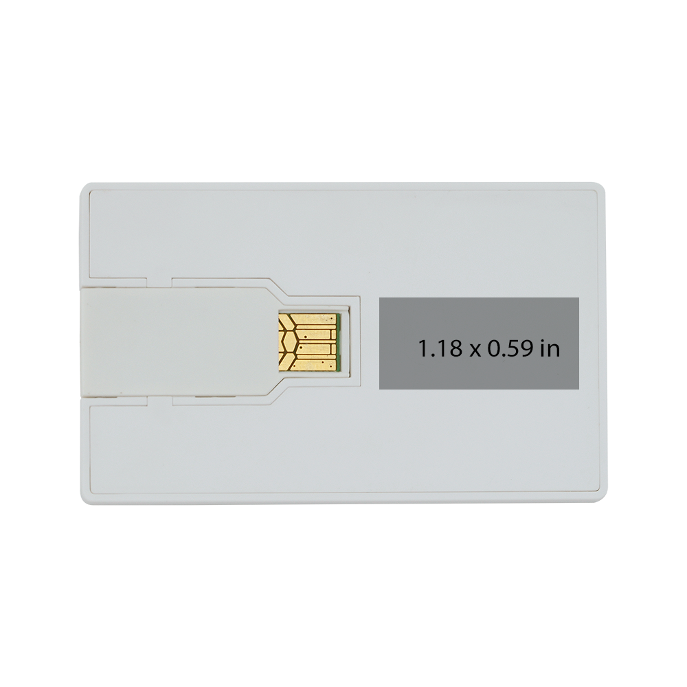 Plano Credit Card USB Volume