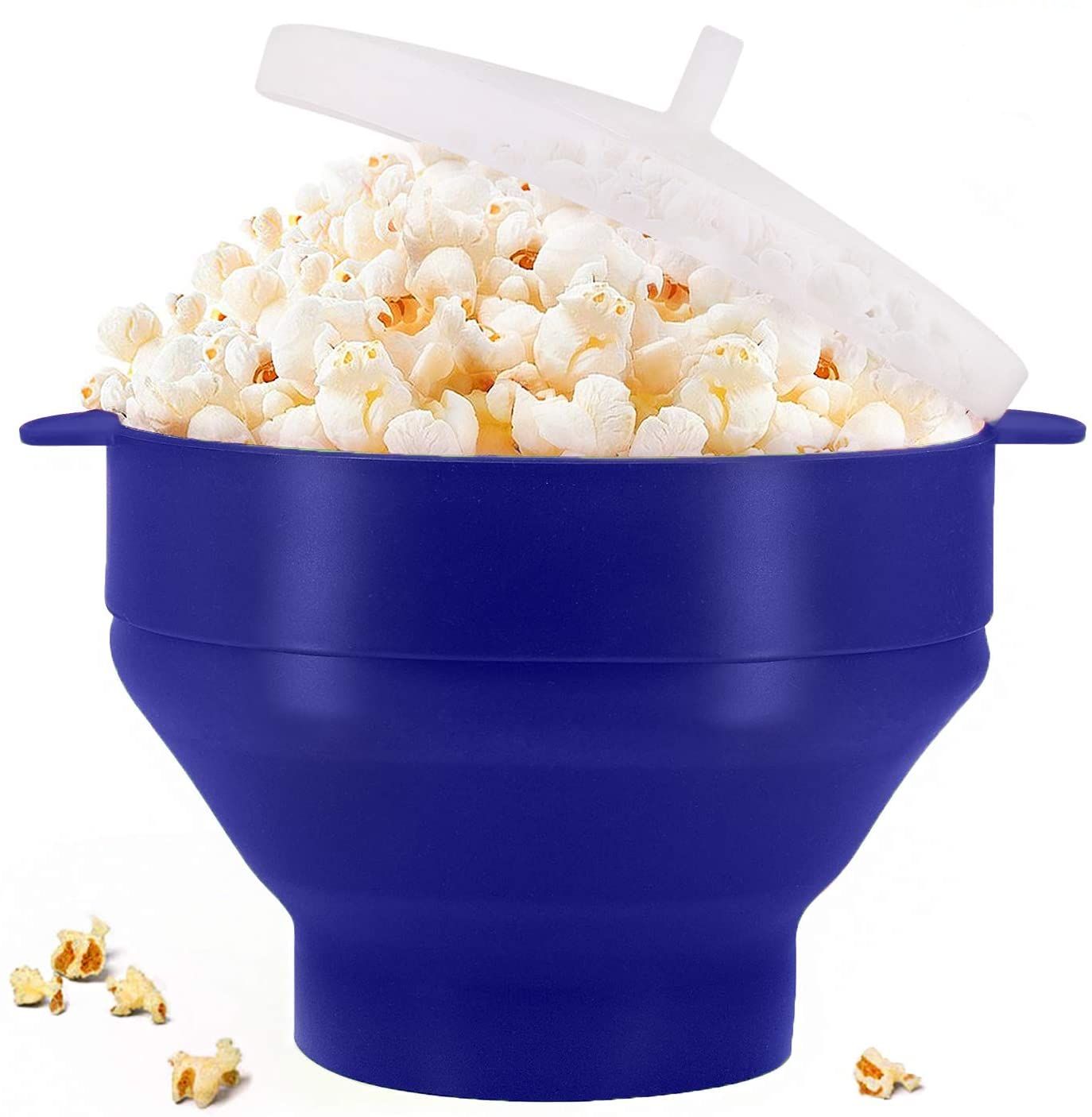 Silicone Microwavable Popcorn Popper 4