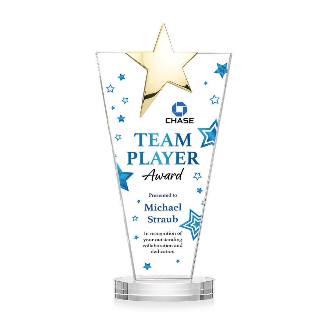 Mantella Gold Star VividPrint™ Award - Clear 3
