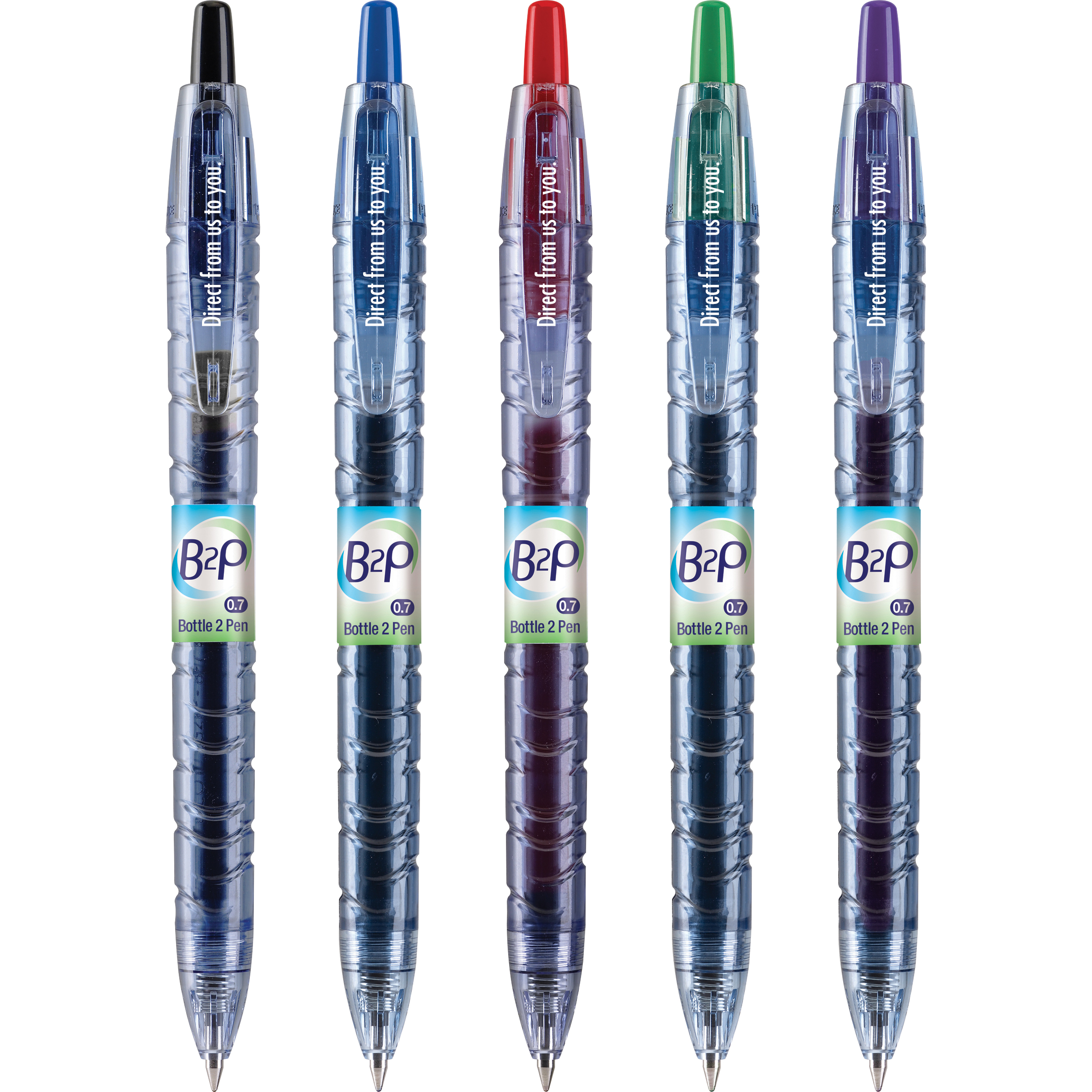 B2P Bottle 2 Pen Gel Roller Pen Clip Only