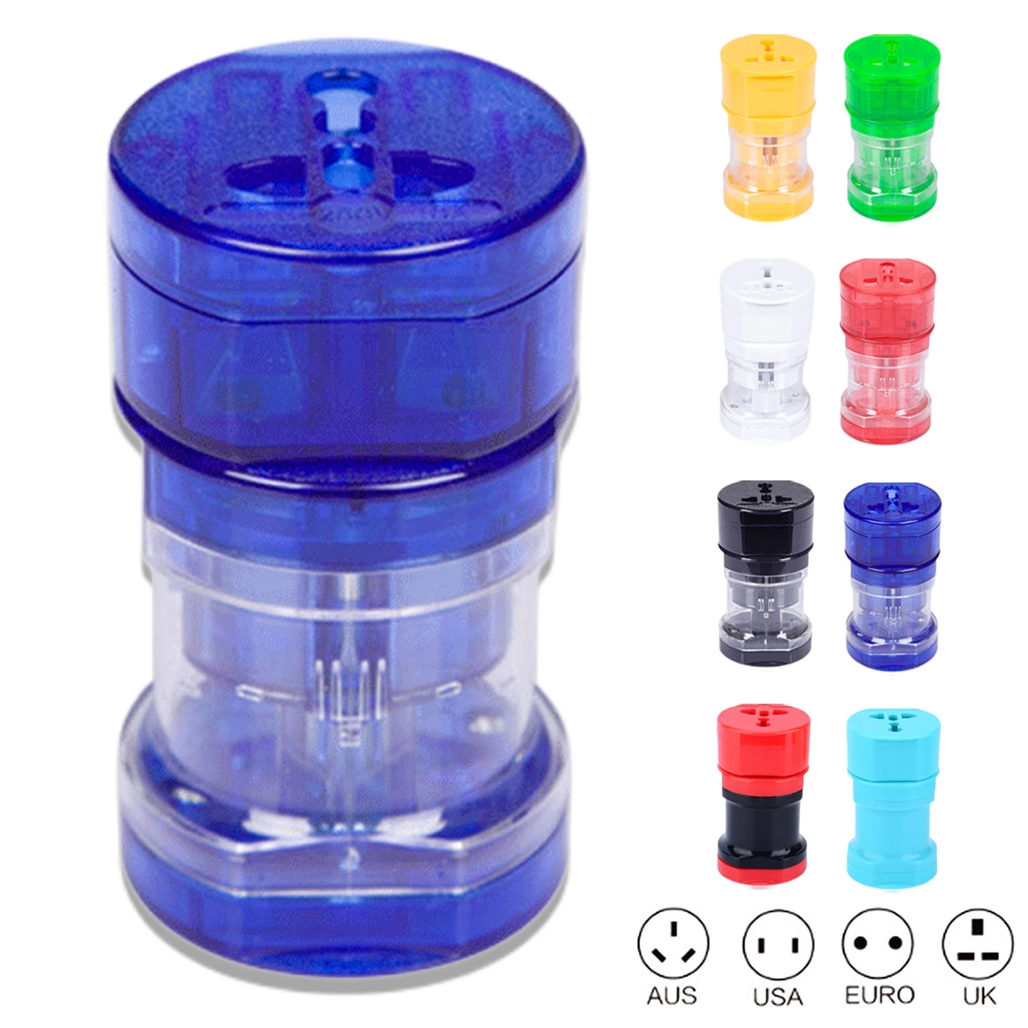 International Travel Adapter Set 2