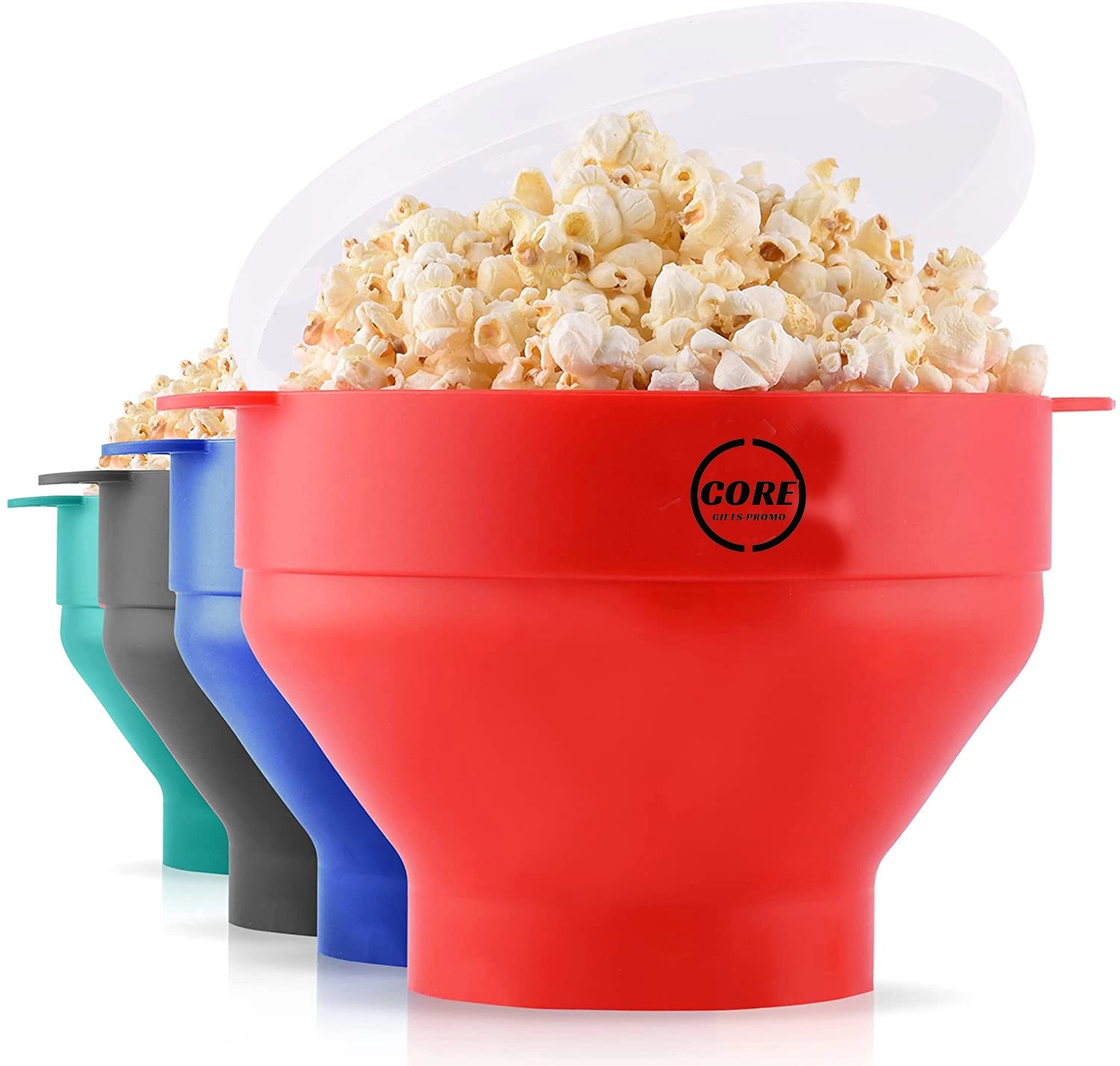 Silicone Microwave Popcorn Maker 2