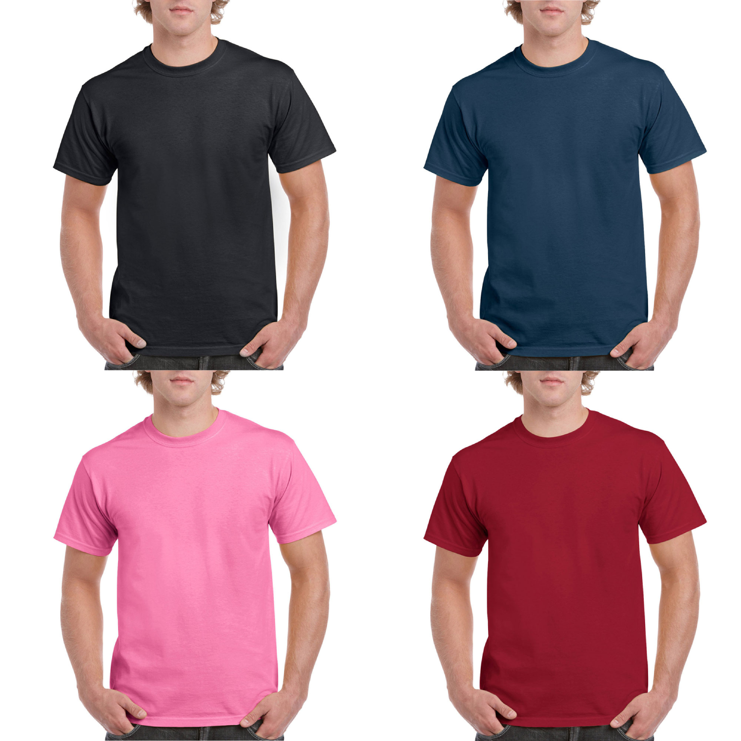 Adult 6.1 oz. Cotton Preshrunk T-Shirt 16