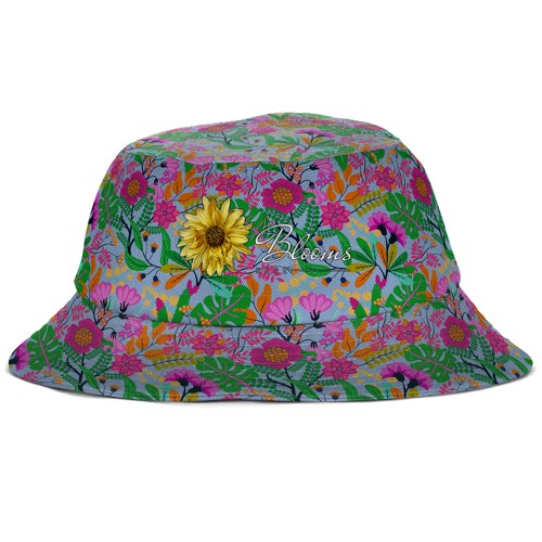 Premium Dye Sublimation Reversible Hat - 180G Hyper Cool Fabric 5