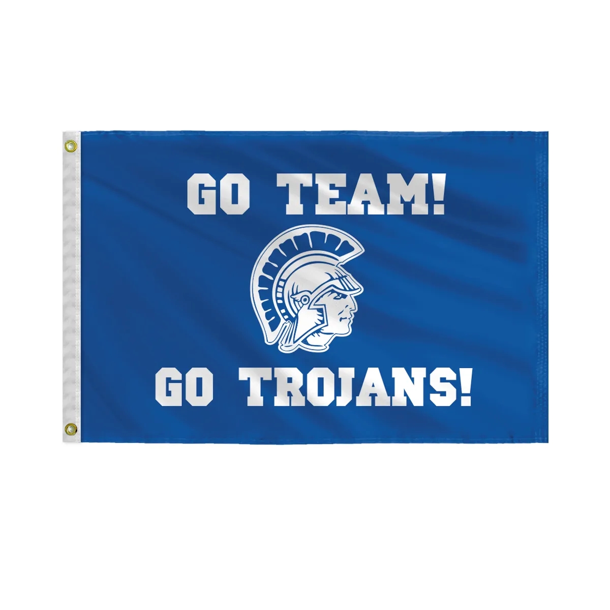 Trojan Mascot Flags 1