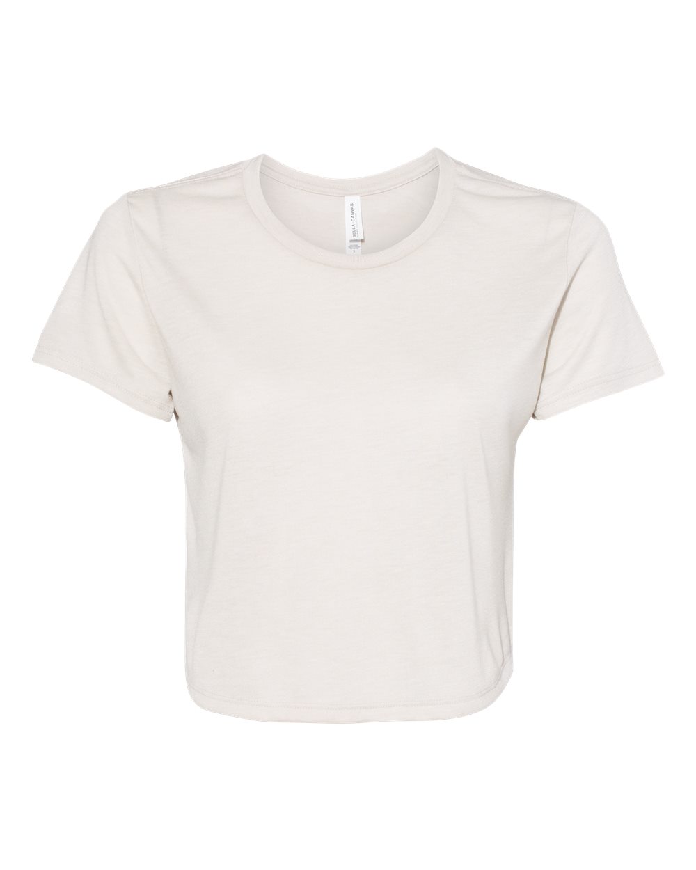 Women's Flowy Crop Tee - 8882 16