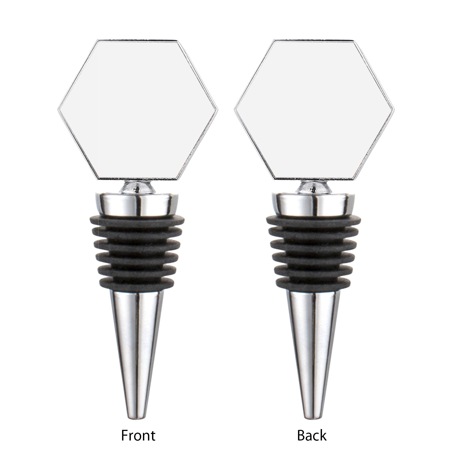 Gift Box Metal Wine Stopper 6
