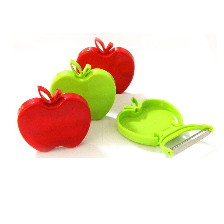 Foldable Apple Shaped Peeler 2