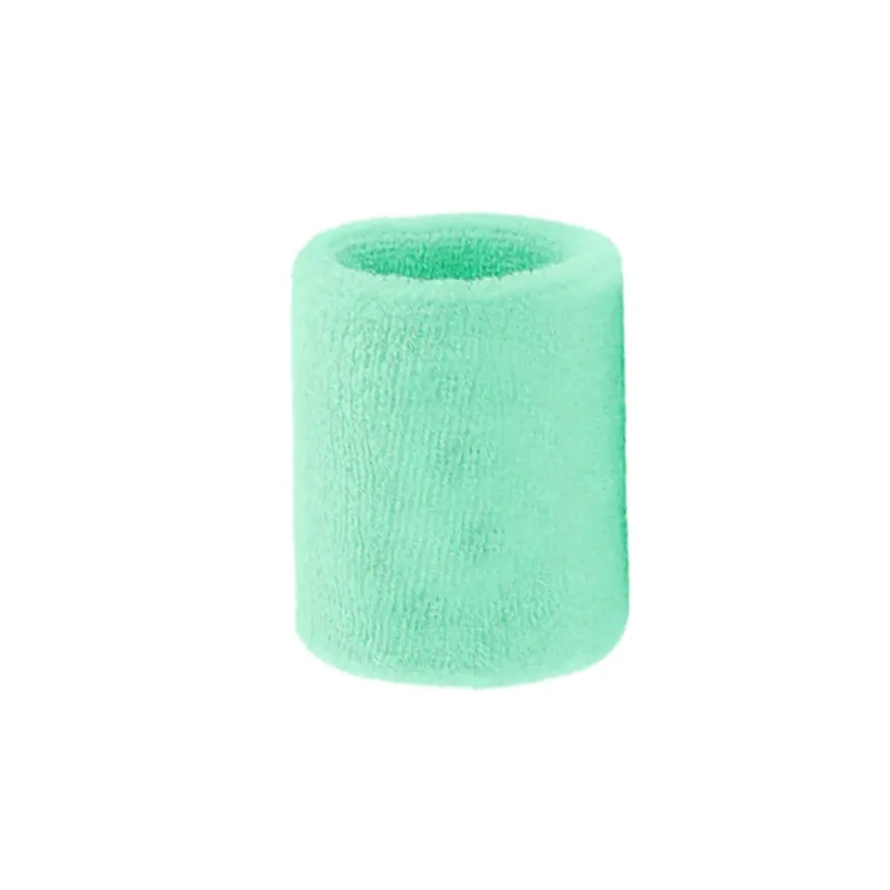 Embroidered Cotton Wrist Sweatband for Fitness Use 10