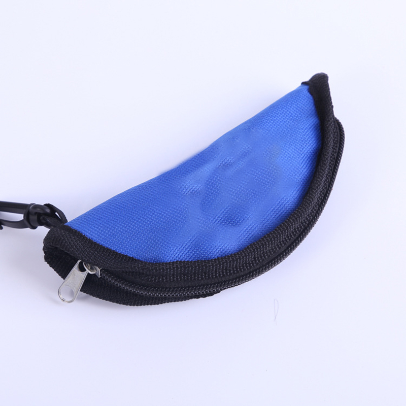 Oxford Cloth Foldable Waterproof Pet Bowl Collapsible Dog Bowl 9