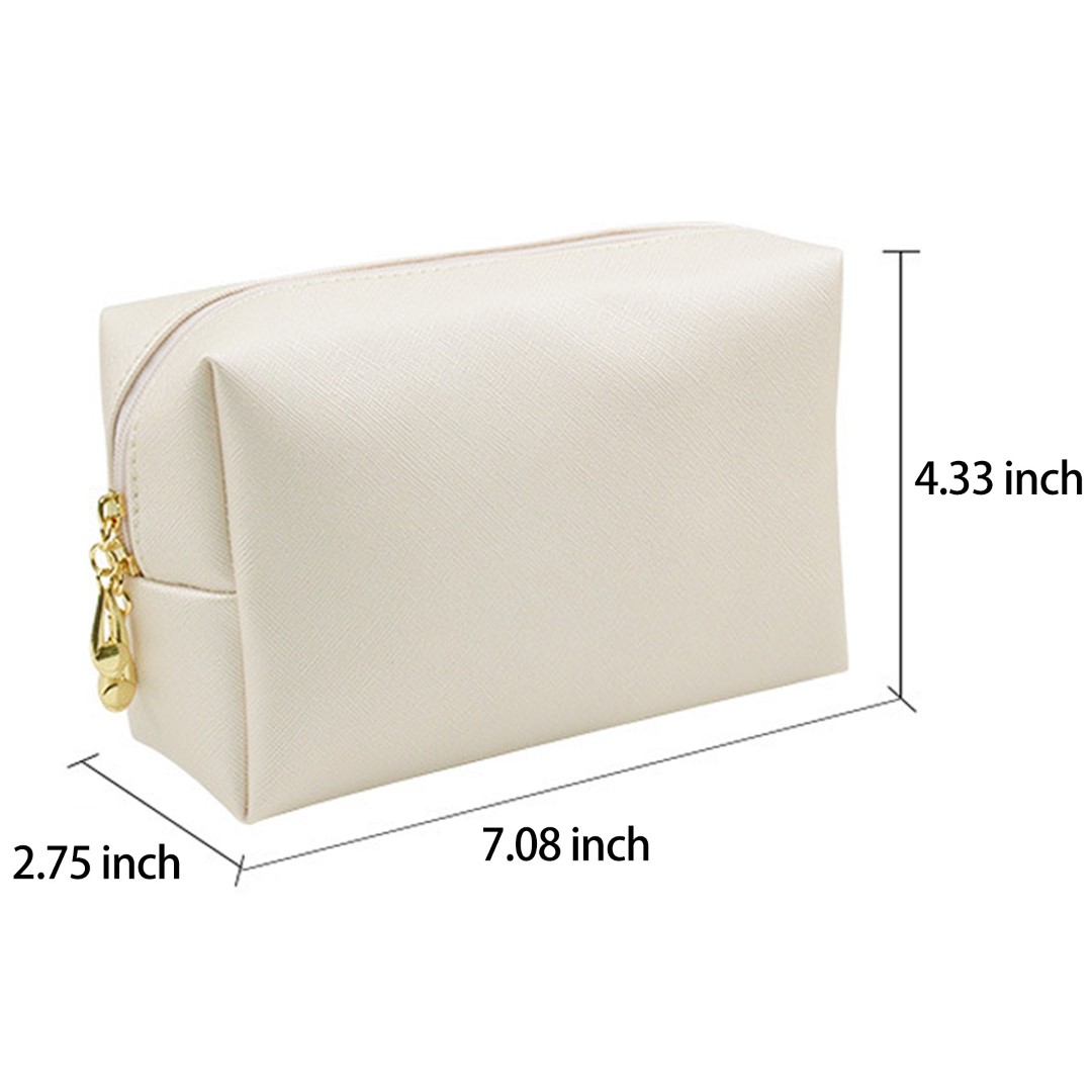 PU Leather Waterproof Makeup Bag 5