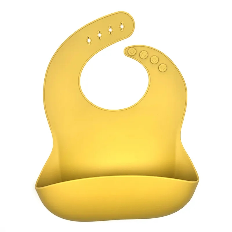 Waterproof super soft Baby food bib 3