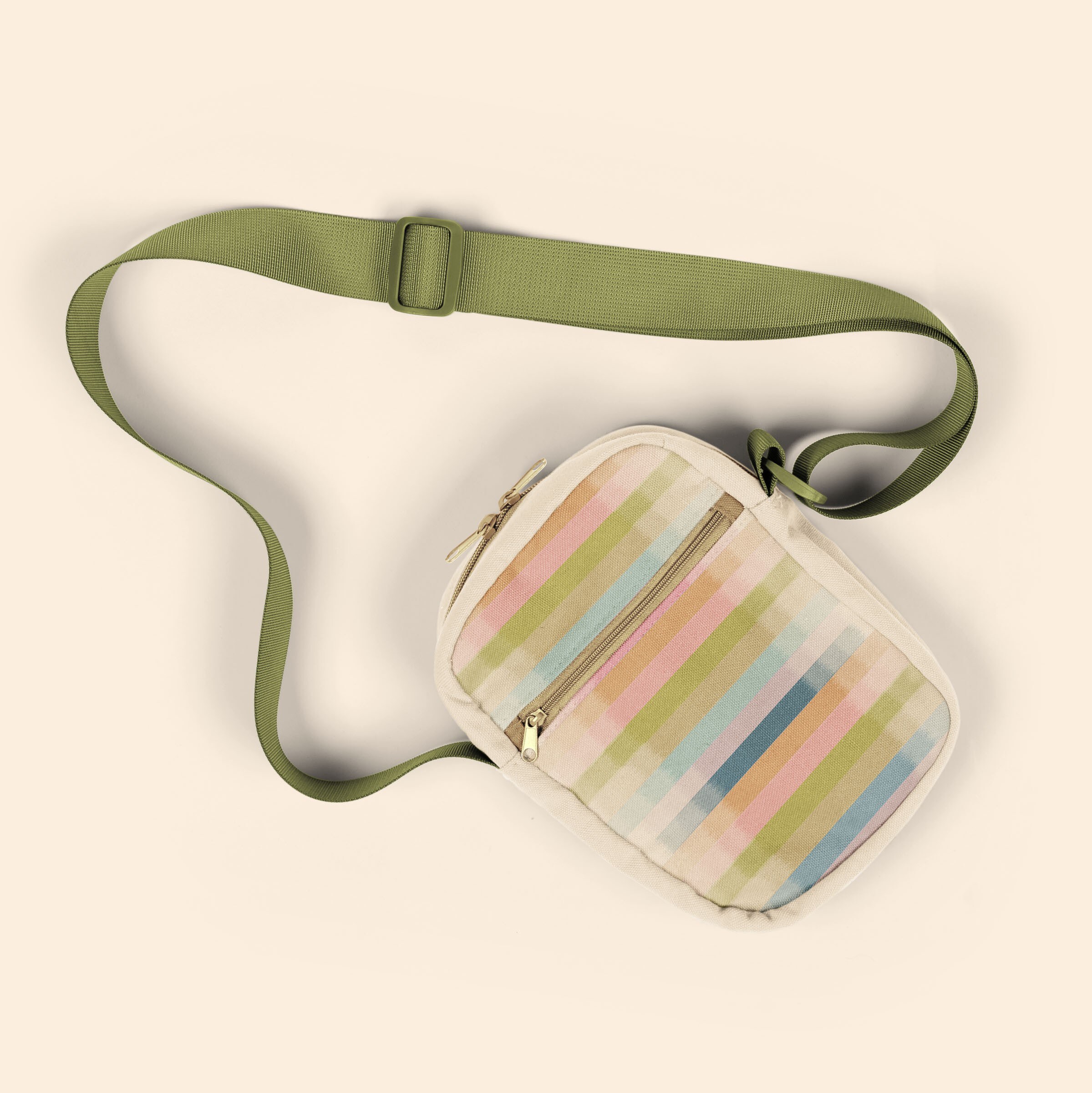 PORTRAIT CROSSBODY - 4CP PIGMENT DYED CANVAS