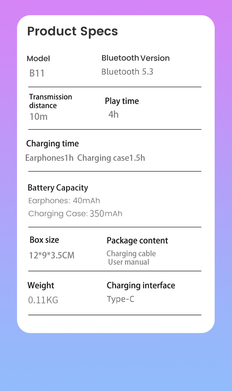 AI Translation Earbuds 6