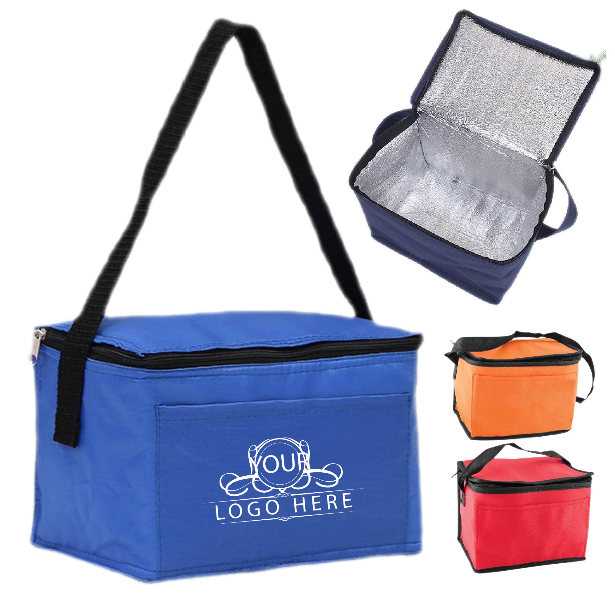 Non-Woven 6 Pack Cooler Bag 2