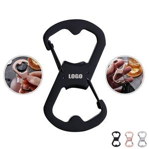 Footprint Shaped Key Holder Carabiners 8