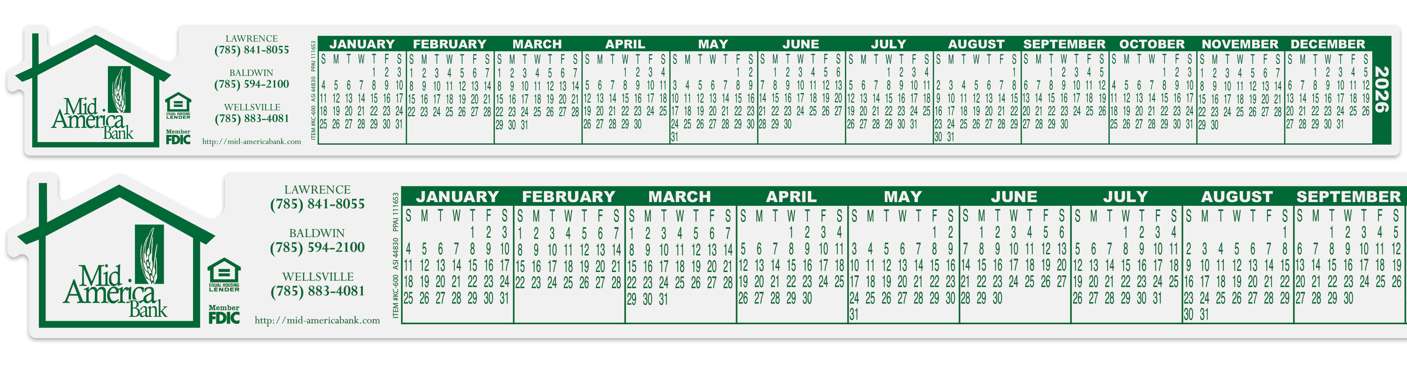 House Calendar 2