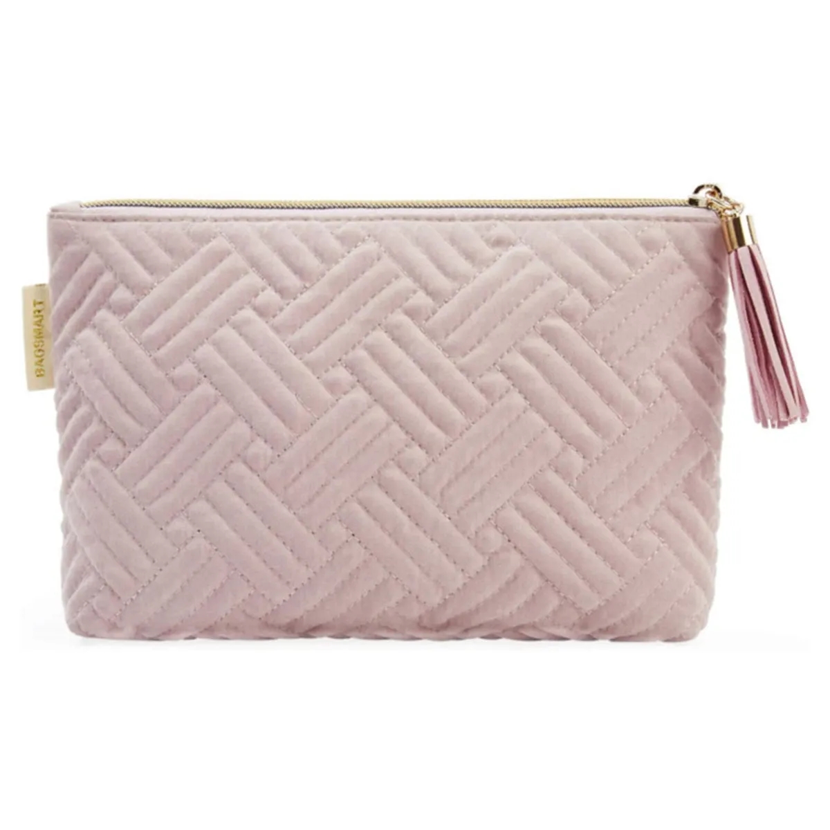 Small Cosmetic Bag Elegant Roomy Makeup Lipstick Pouch 1