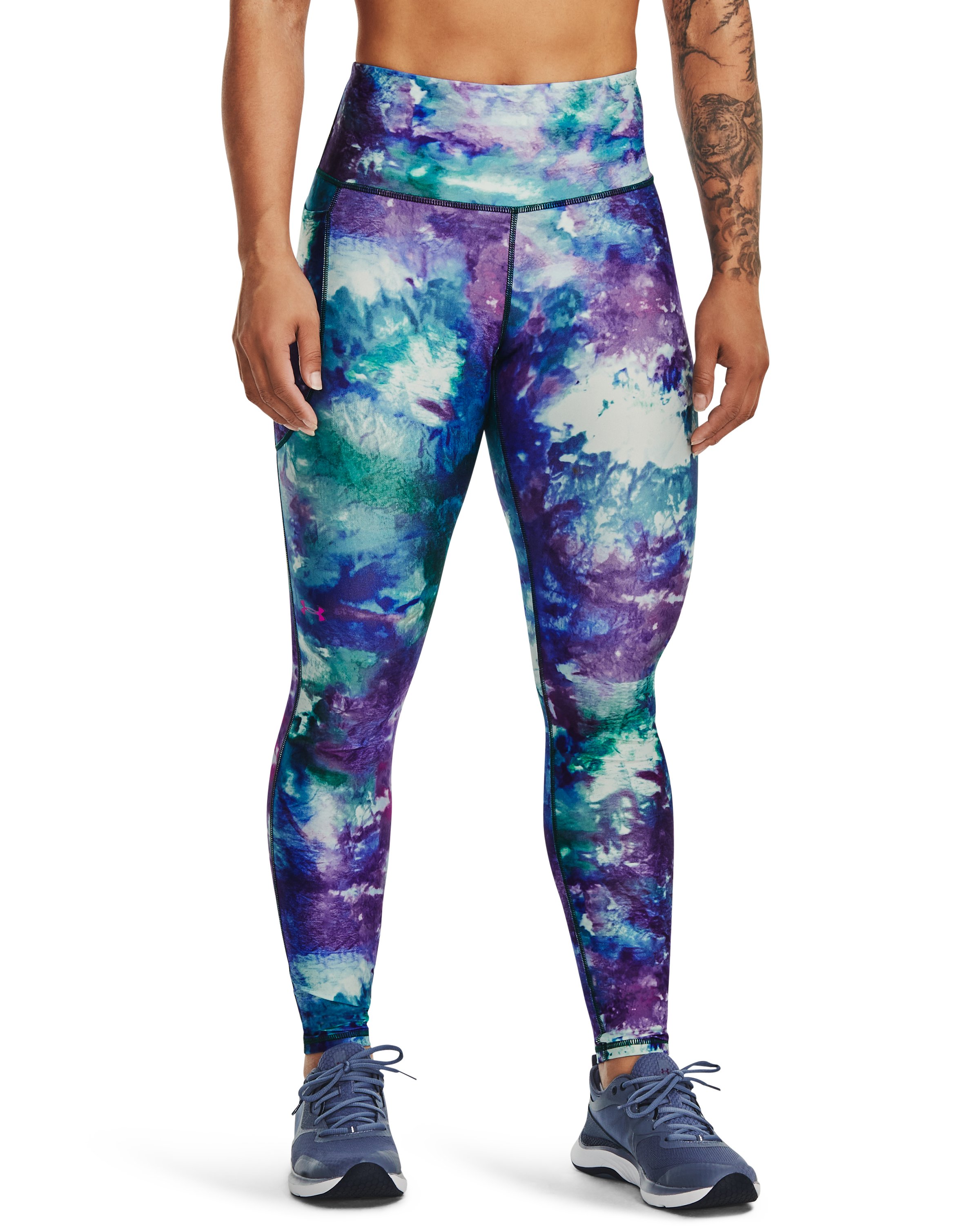 Women's HeatGear Full-Length Leggings 1
