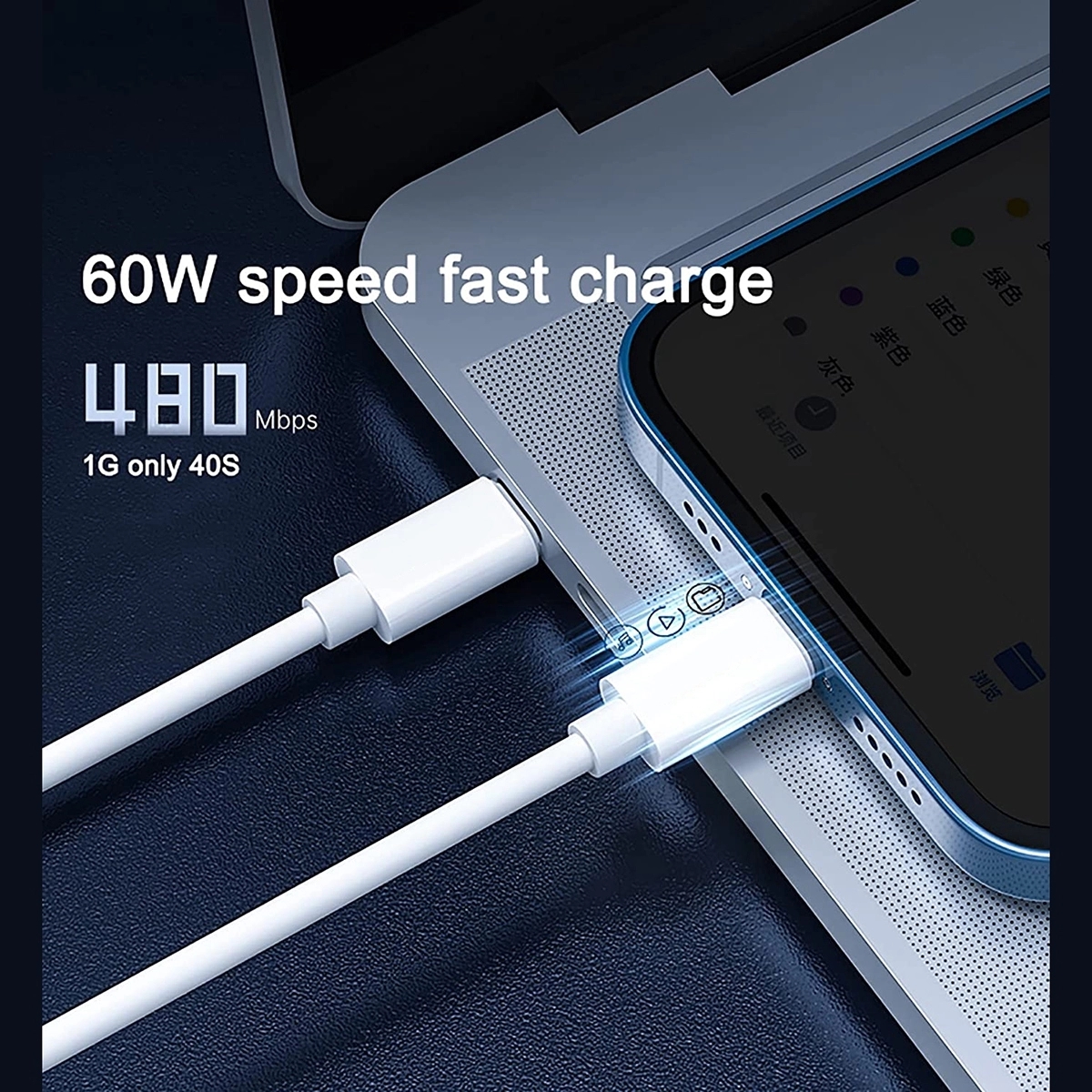 60W Fast Charge Portable Usb Adapter Card Storage Set 3