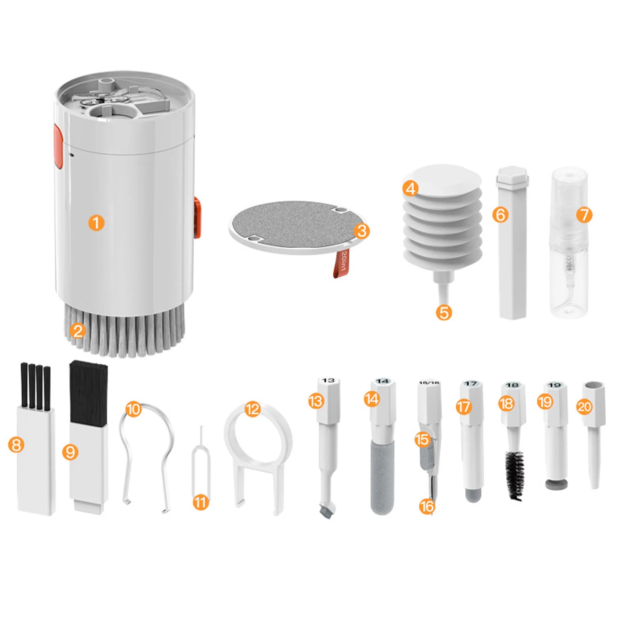 Multifunctional Cleaner Kit For Electronic Devices 3