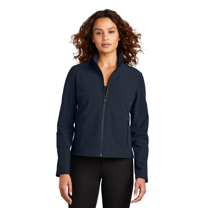 Mercer+Mettle Women's Stretch Soft Shell Jacket 1