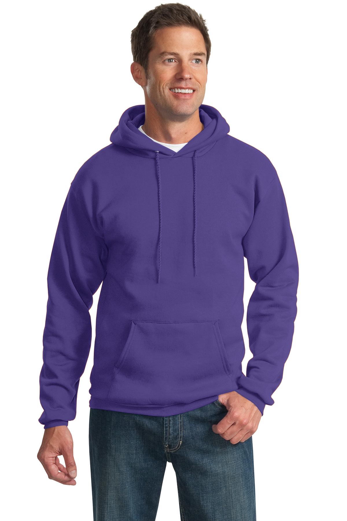 Port & Company® Essential Fleece Pullover Hooded Sweatshirt, custom hoodie or sweatshirt with logo imprint 93