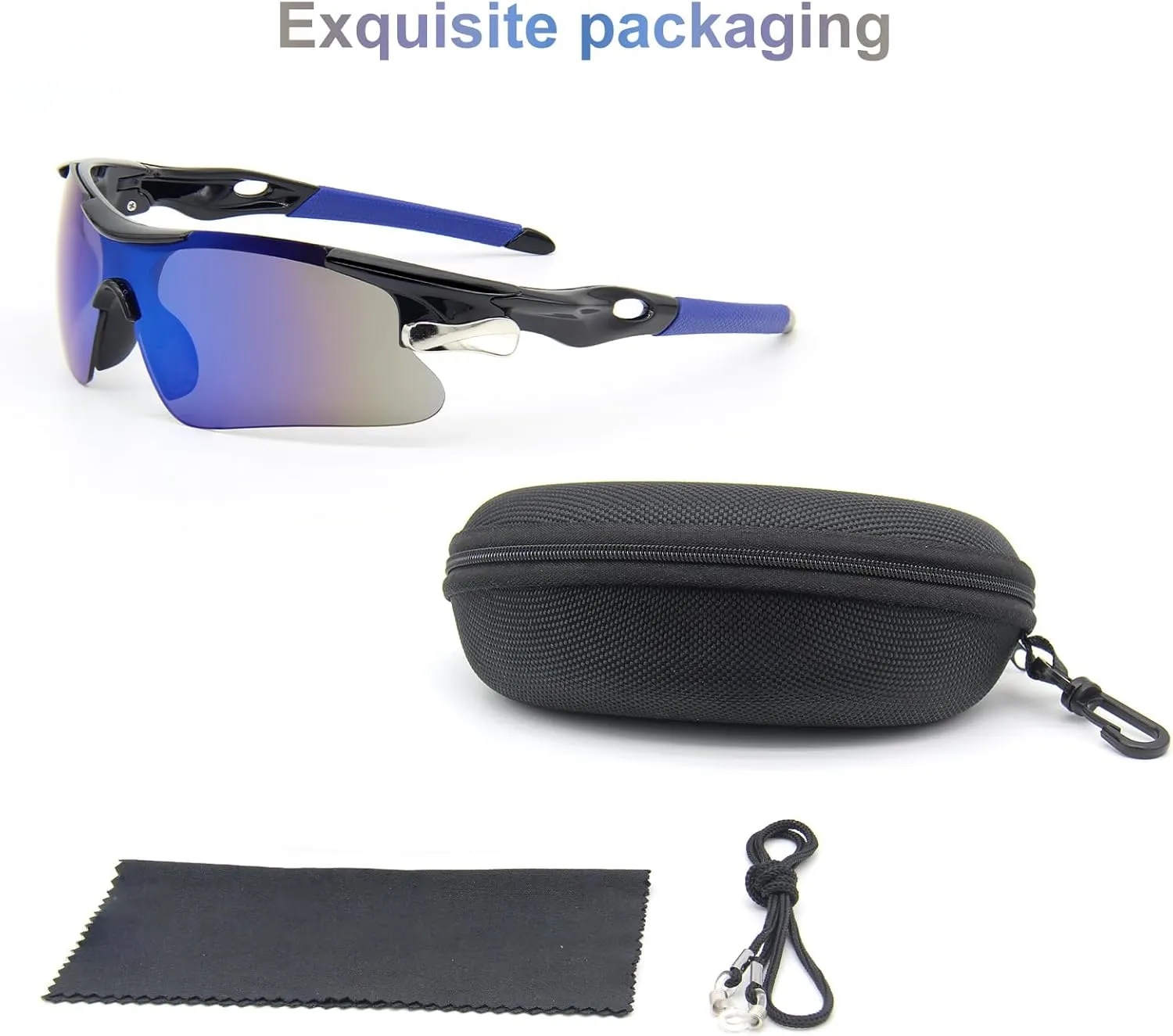UV Protection Sports Sunglasses 3