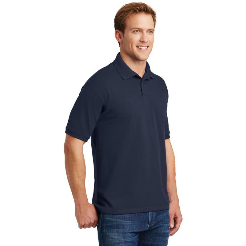 Hanes EcoSmart - 5.2-Ounce Jersey Knit Sport Shirt 26