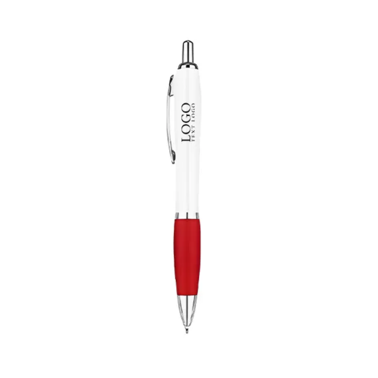 Custom Plastic Click Satin Pen 6