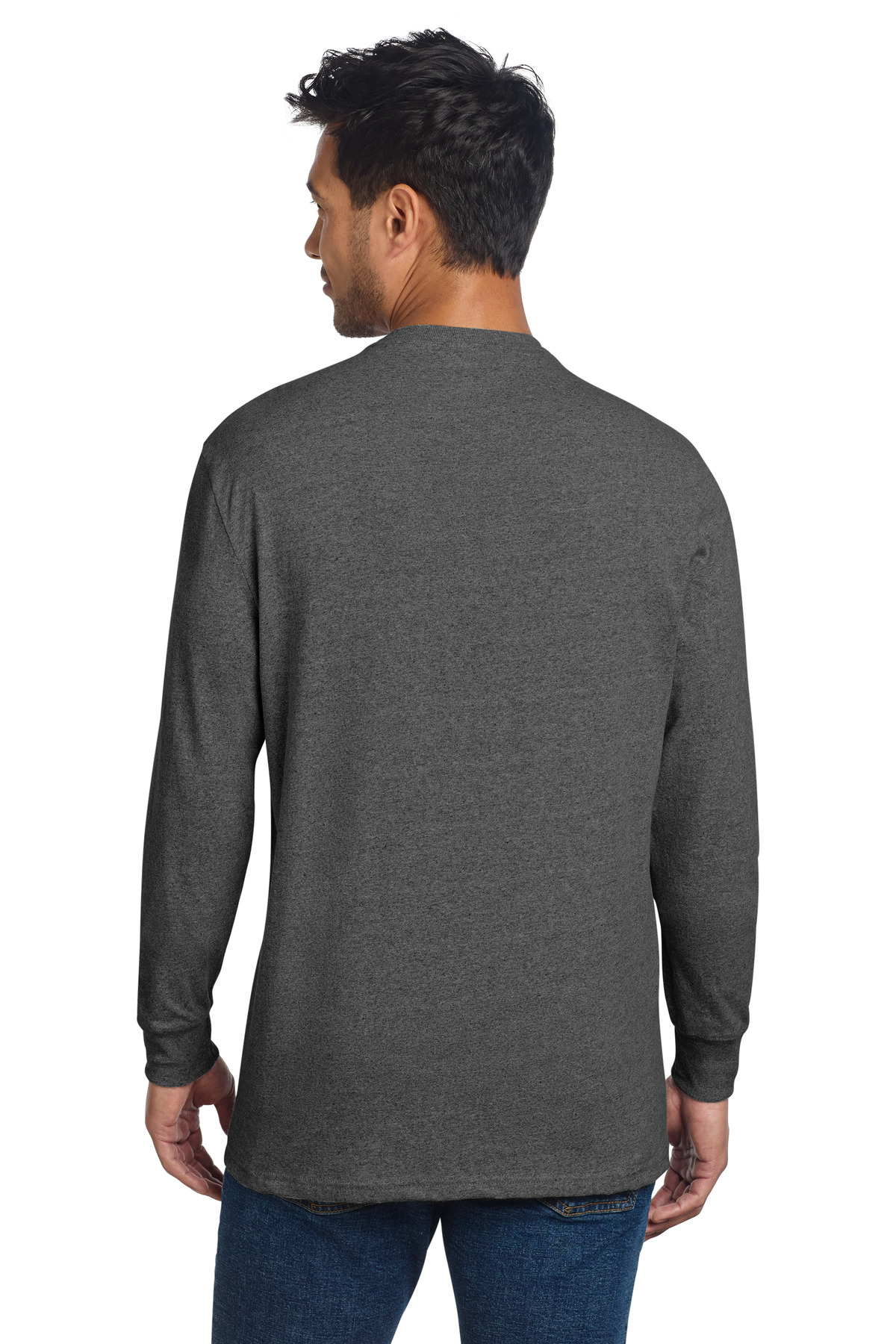 Allmade Unisex Long Sleeve Recycled Blend Tee AL6204 22