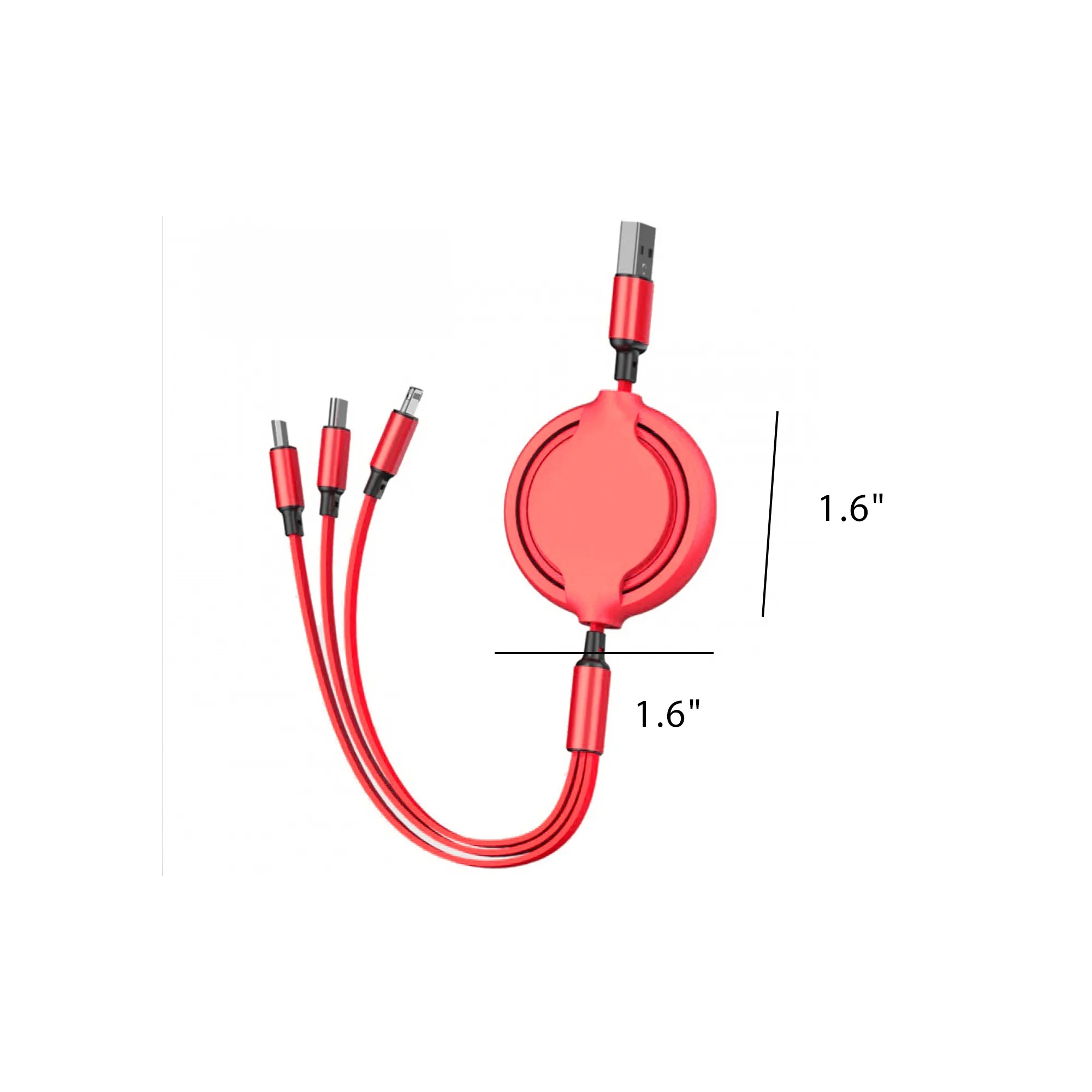 3 In 1 Charging Cable 6