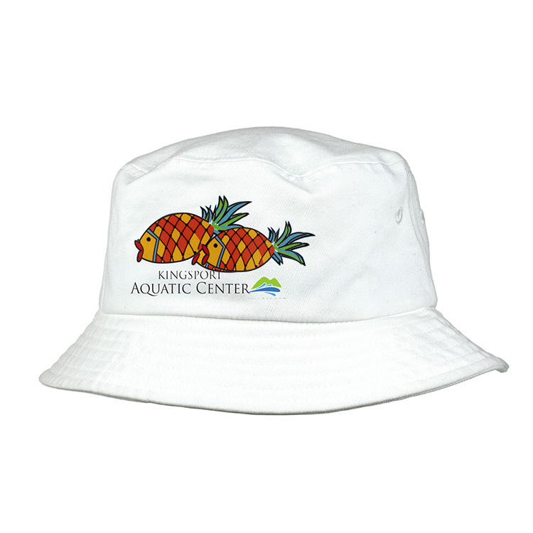 "SHADY" Full Color Imprint Cotton Bucket Hat 75