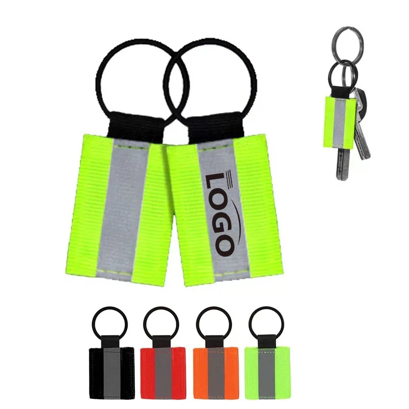 Reflective Nylon Keychain 2